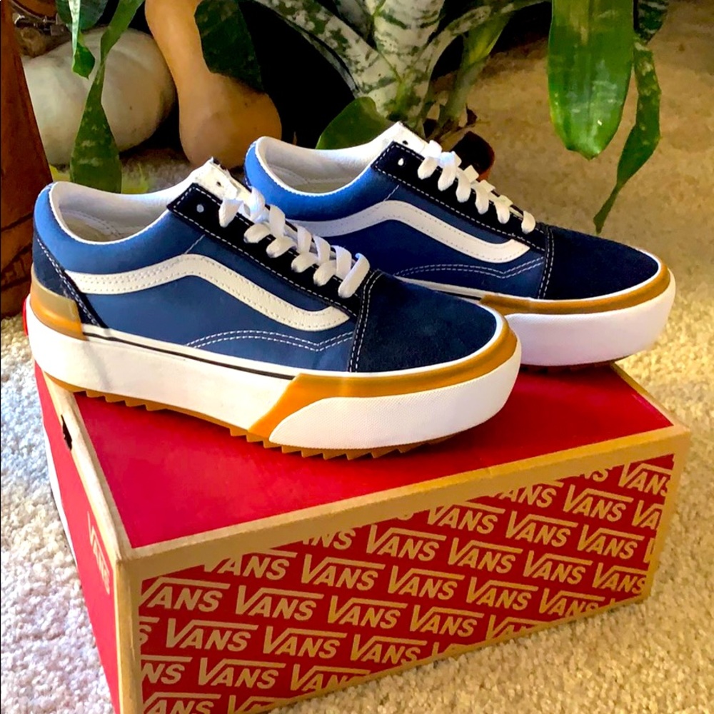 Platform Vans